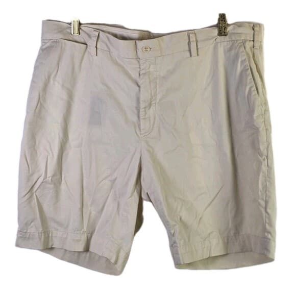 Polo Ralph Lauren Men's 38 Khaki Classic Fit Cotton Chino Shorts - Thumbnail 13