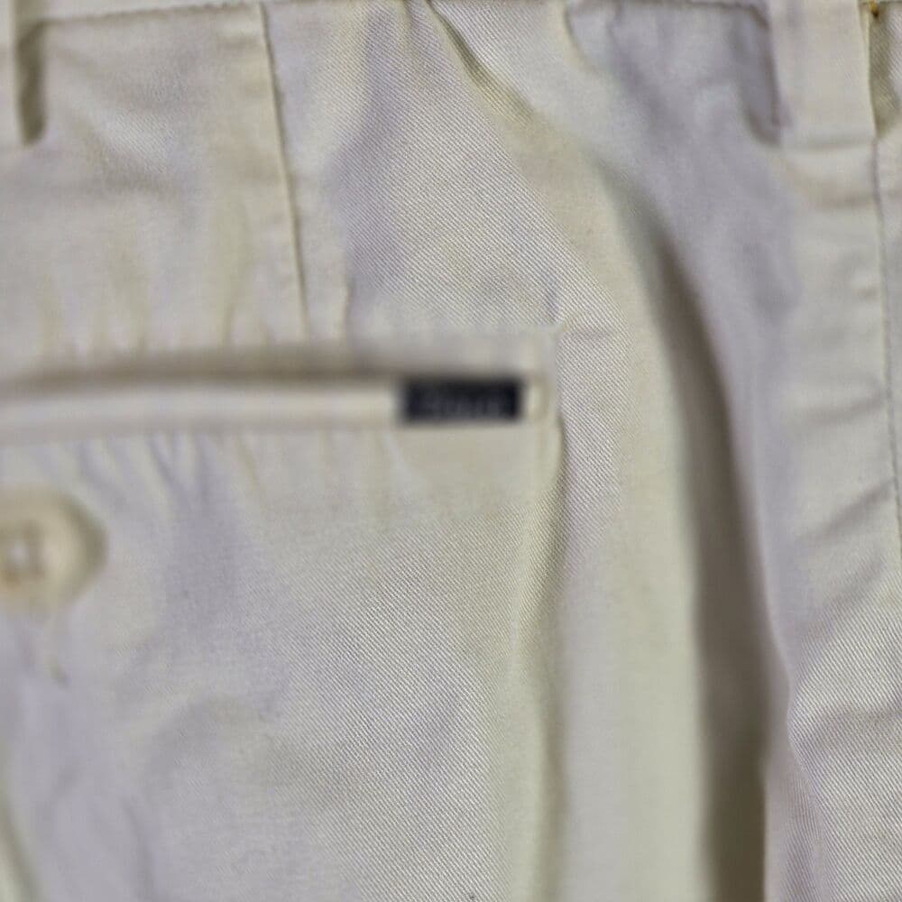 Polo Ralph Lauren Men's 38 Khaki Classic Fit Cotton Chino Shorts - Thumbnail 9