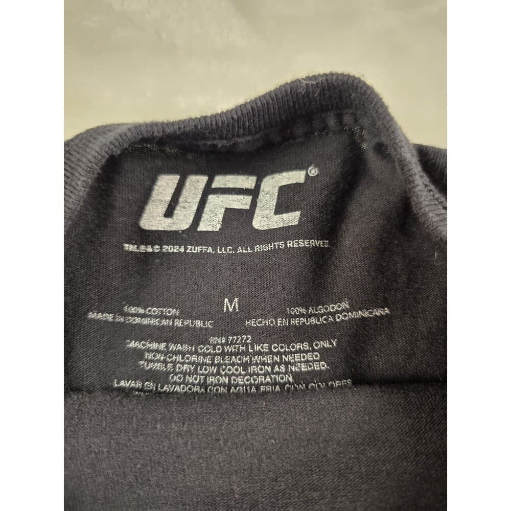 UFC Worldwide Mens XL Black‎ T-Shirt - Thumbnail 2