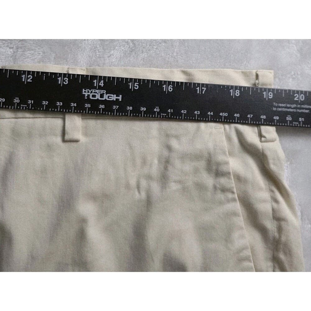 Polo Ralph Lauren Men's 38 Khaki Classic Fit Cotton Chino Shorts - Thumbnail 8