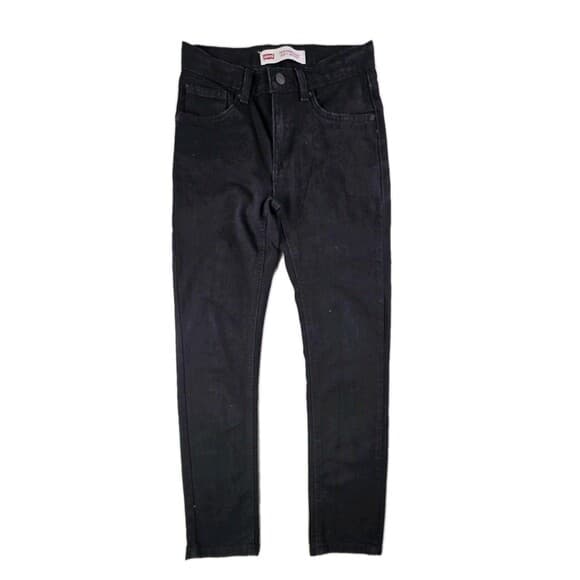 Levi’s Boy’s 510 Skinny Black Stone Jeans - Size 12 Regular (26W x 267)‎ - Thumbnail 12
