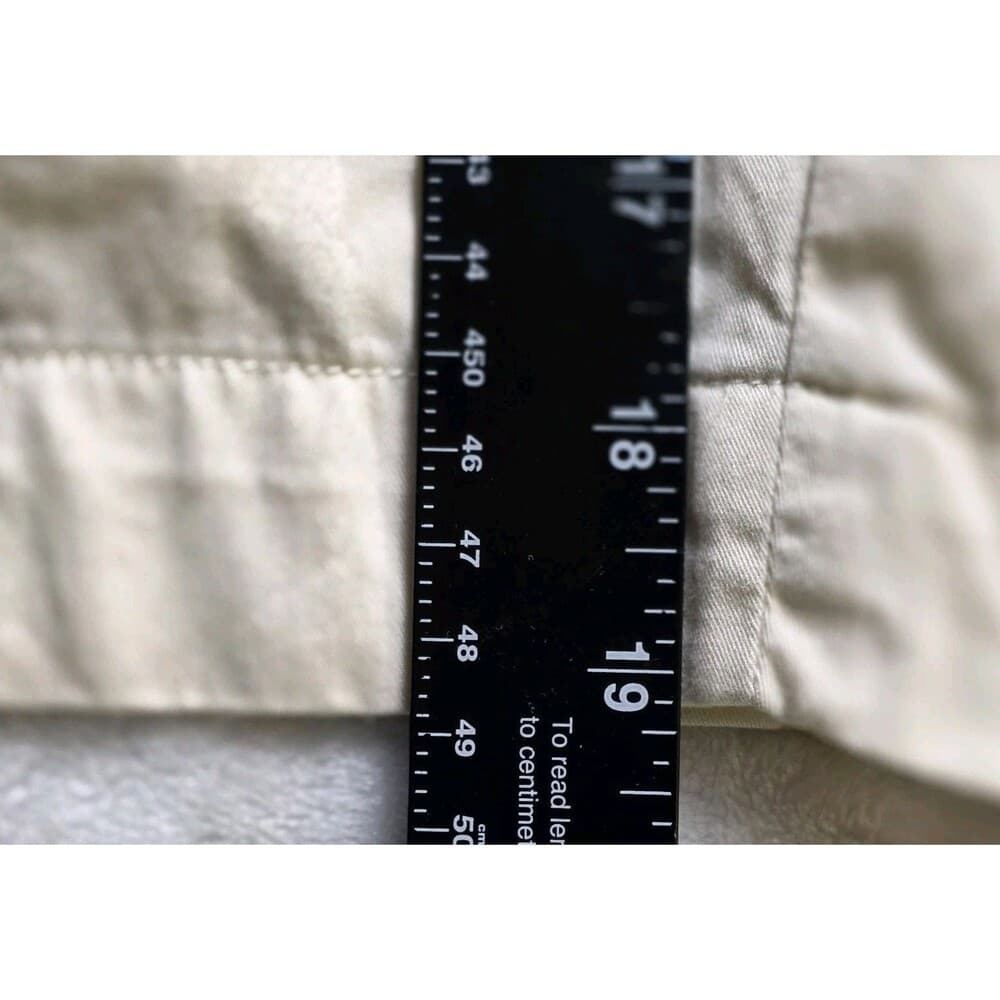 Polo Ralph Lauren Men's 38 Khaki Classic Fit Cotton Chino Shorts - Thumbnail 10