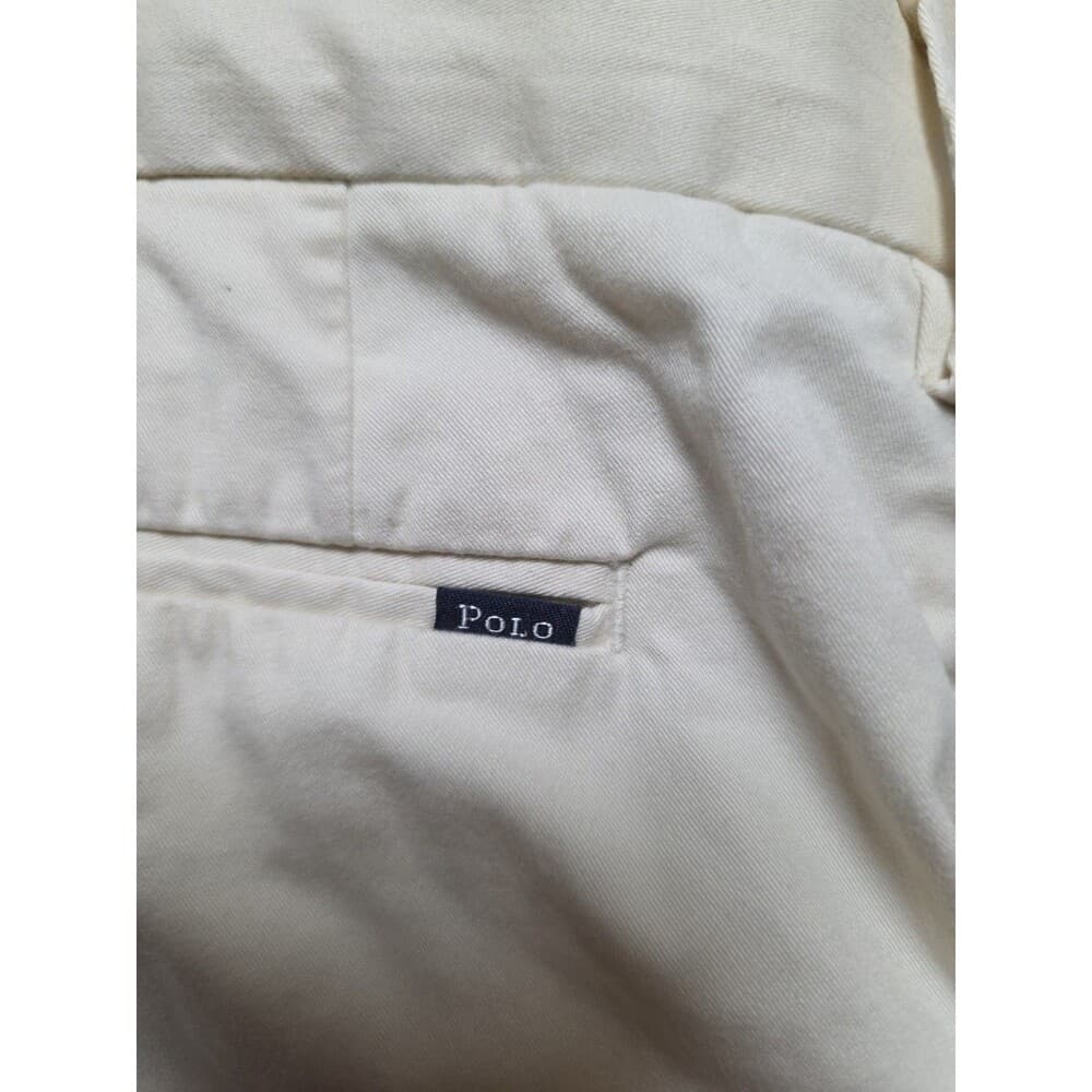 Polo Ralph Lauren Men's 38 Khaki Classic Fit Cotton Chino Shorts - Thumbnail 11