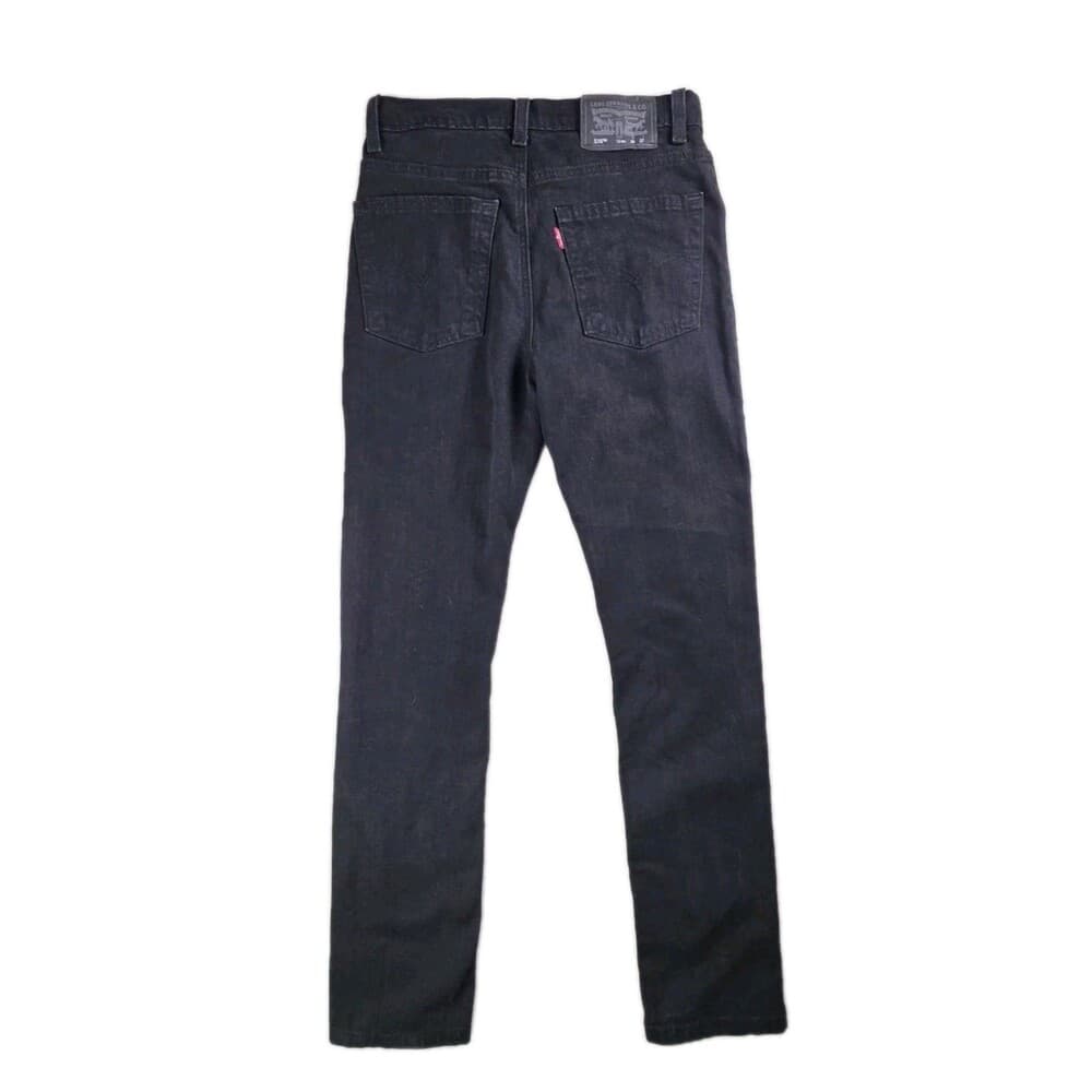 Levi’s Boy’s 510 Skinny Black Stone Jeans - Size 12 Regular (26W x 267)‎ - Thumbnail 4