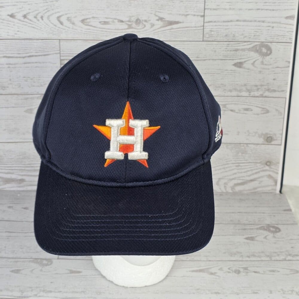Oc Sports‎ Houston Astros Men's Blue Adjustable Cap - Thumbnail 7