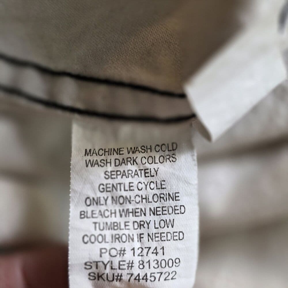 Bit & Bridle Men's Large Black " American Flag & Horses " Western Button Down - Thumbnail 4