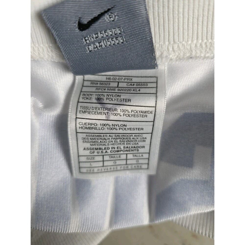 Vtg Nike Dallas Cowboys Emmitt Smith Large Football Jersey - Thumbnail 2