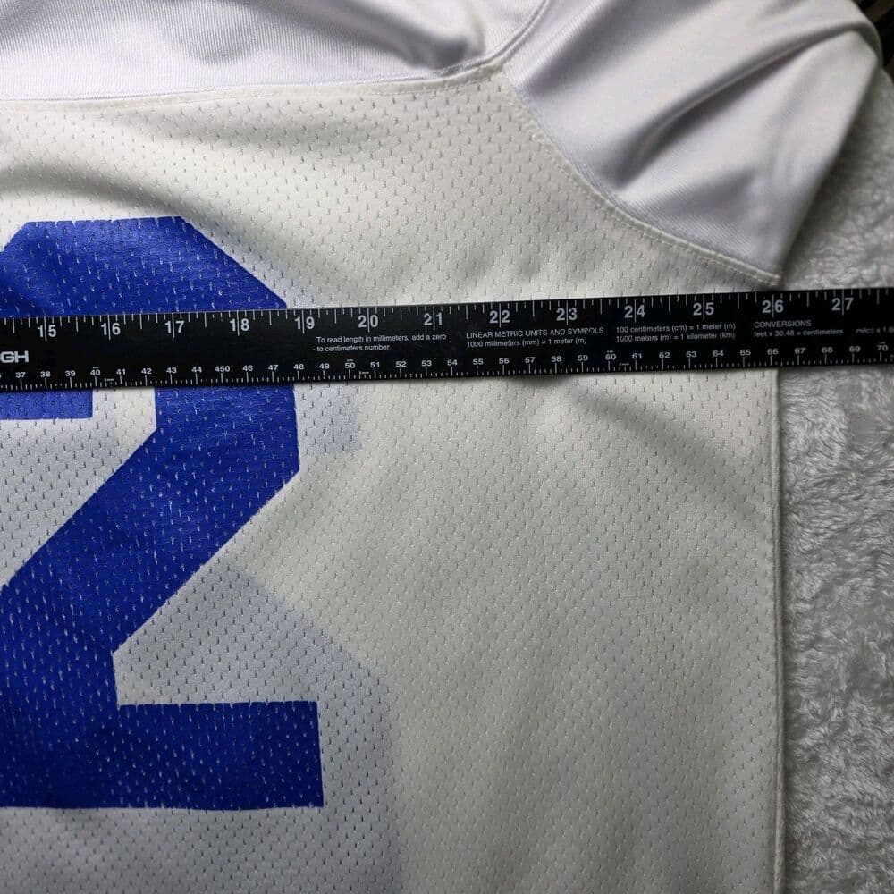 Vtg Nike Dallas Cowboys Emmitt Smith Large Football Jersey - Thumbnail 6
