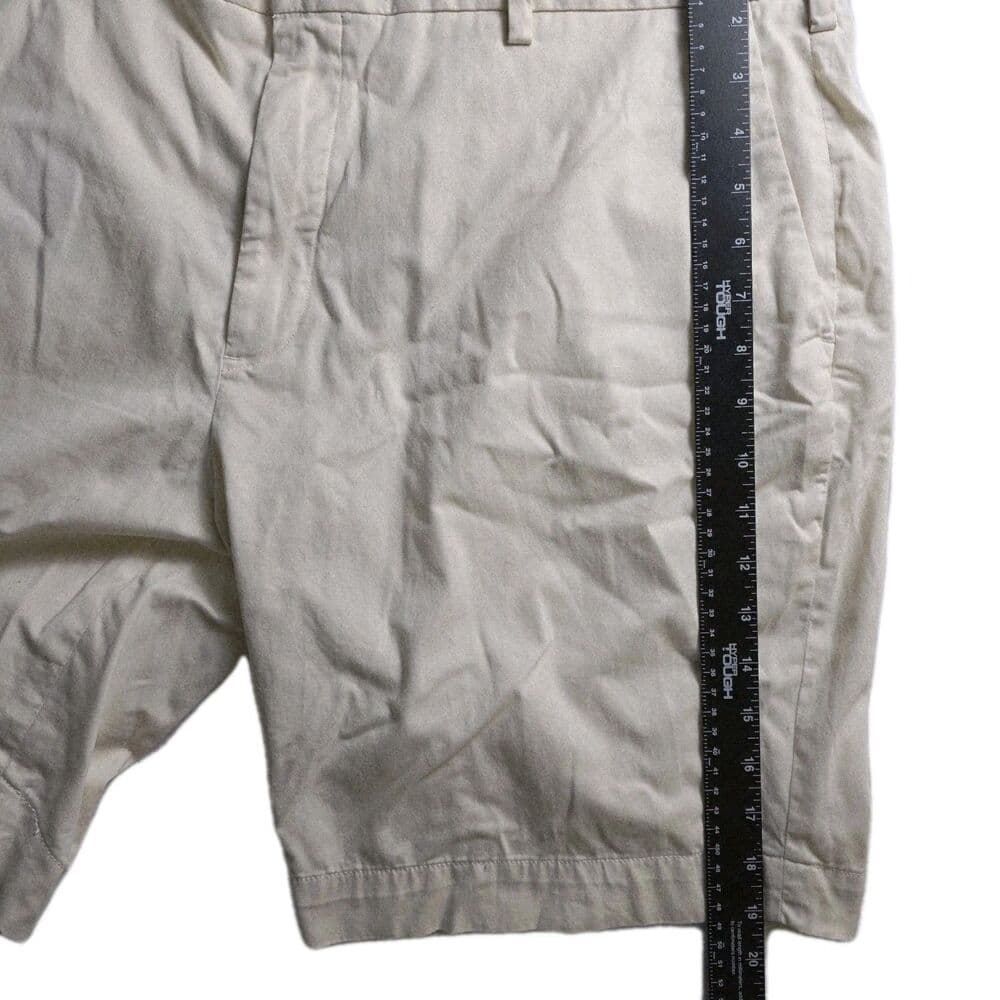 Polo Ralph Lauren Men's 38 Khaki Classic Fit Cotton Chino Shorts - Thumbnail 7
