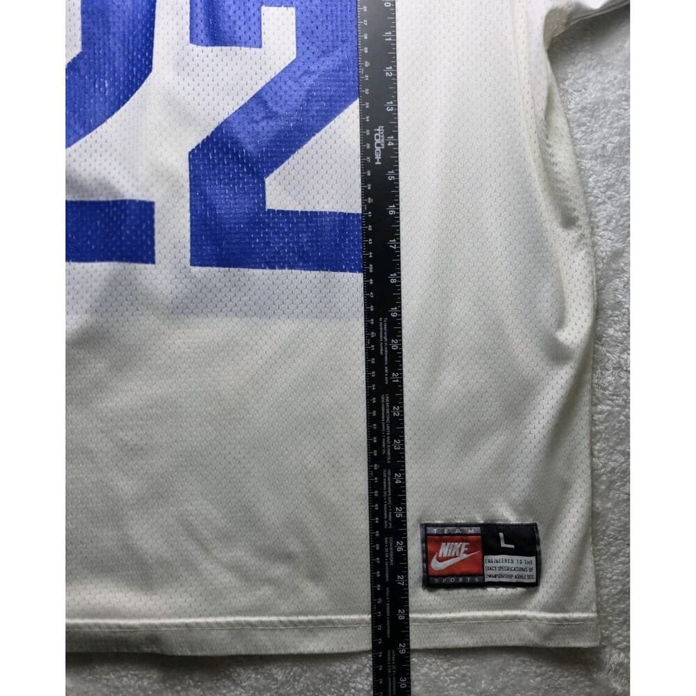 Vtg Nike Dallas Cowboys Emmitt Smith Large Football Jersey - Thumbnail 10