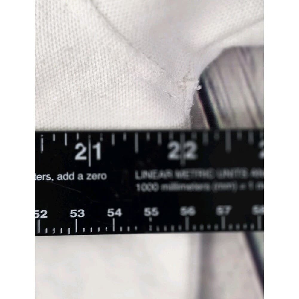 Indiana Hoosiers Men's Large White S/S Polo Shirt - Thumbnail 6