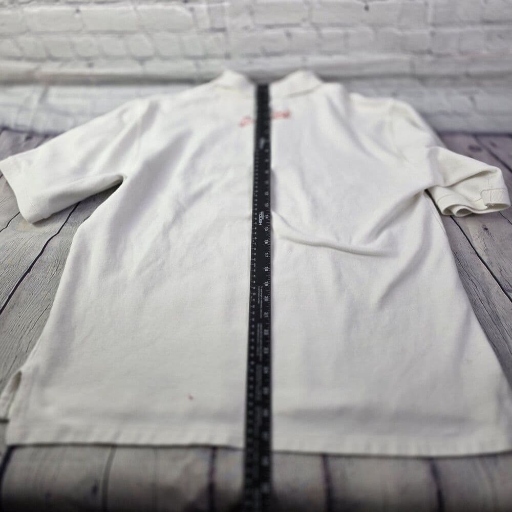 Indiana Hoosiers Men's Large White S/S Polo Shirt - Thumbnail 10