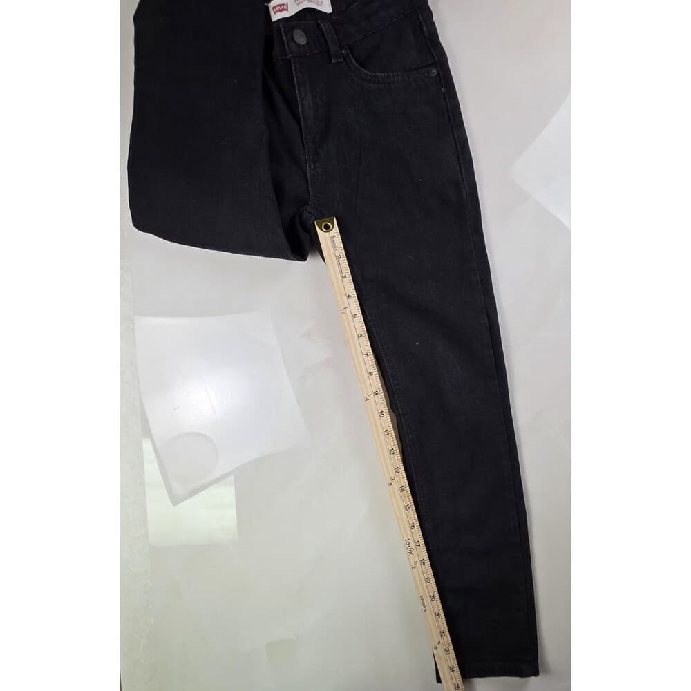 Levi’s Boy’s 510 Skinny Black Stone Jeans - Size 12 Regular (26W x 267)‎ - Thumbnail 9