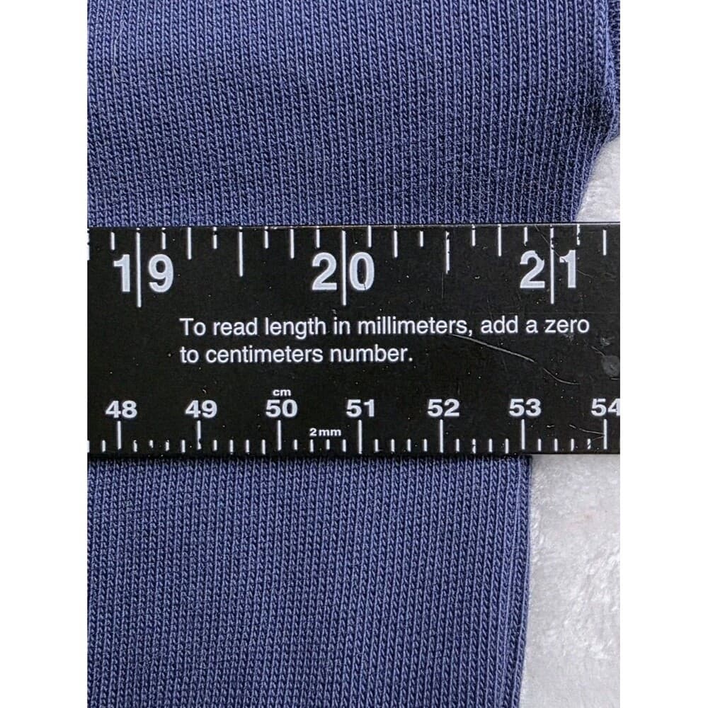 Vineyard Vines Women's Small‎ Navy Blue Long Sleeve Split Button Hem - Thumbnail 5