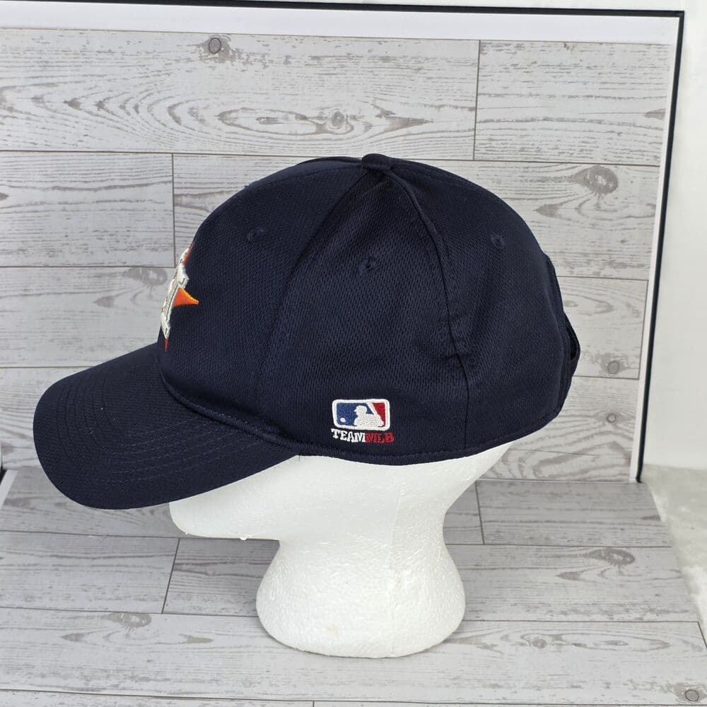 Oc Sports‎ Houston Astros Men's Blue Adjustable Cap - Thumbnail 2