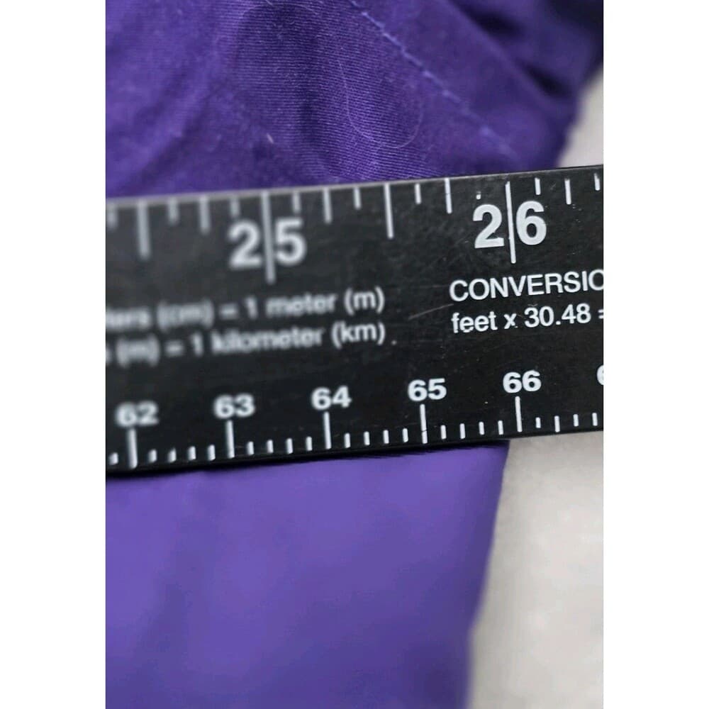 Vantage‎ Quachita Baptist Univ Men's XL Purple Golf Pullover - Thumbnail 5
