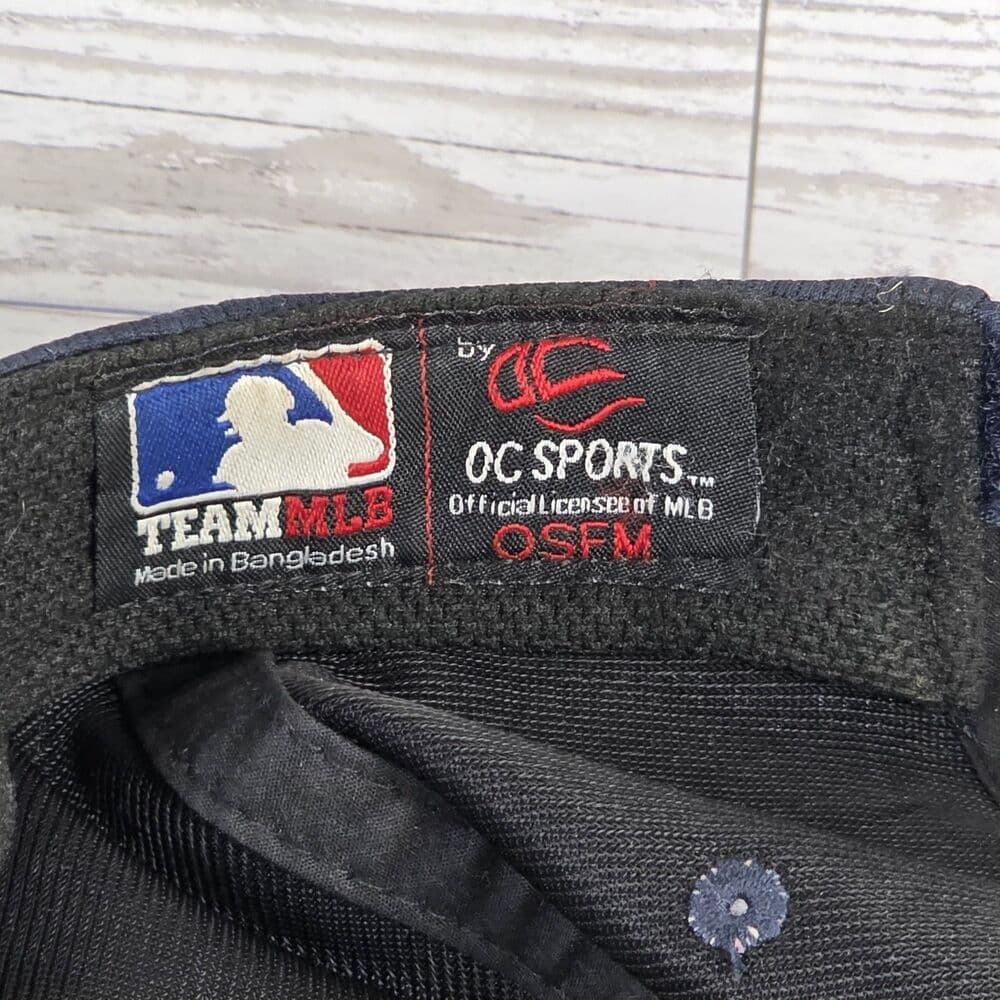Oc Sports‎ Houston Astros Men's Blue Adjustable Cap - Thumbnail 6