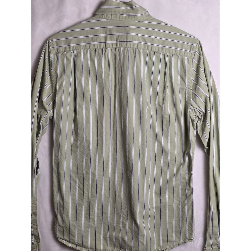 Abercrombie‎ & Fitch Men's XL And Small Button Down Shirt Lot - Thumbnail 9