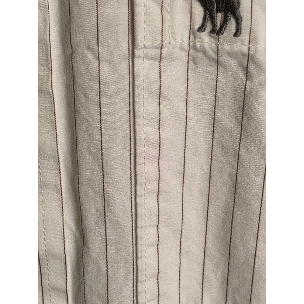 Abercrombie‎ & Fitch Men's XL And Small Button Down Shirt Lot - Thumbnail 15