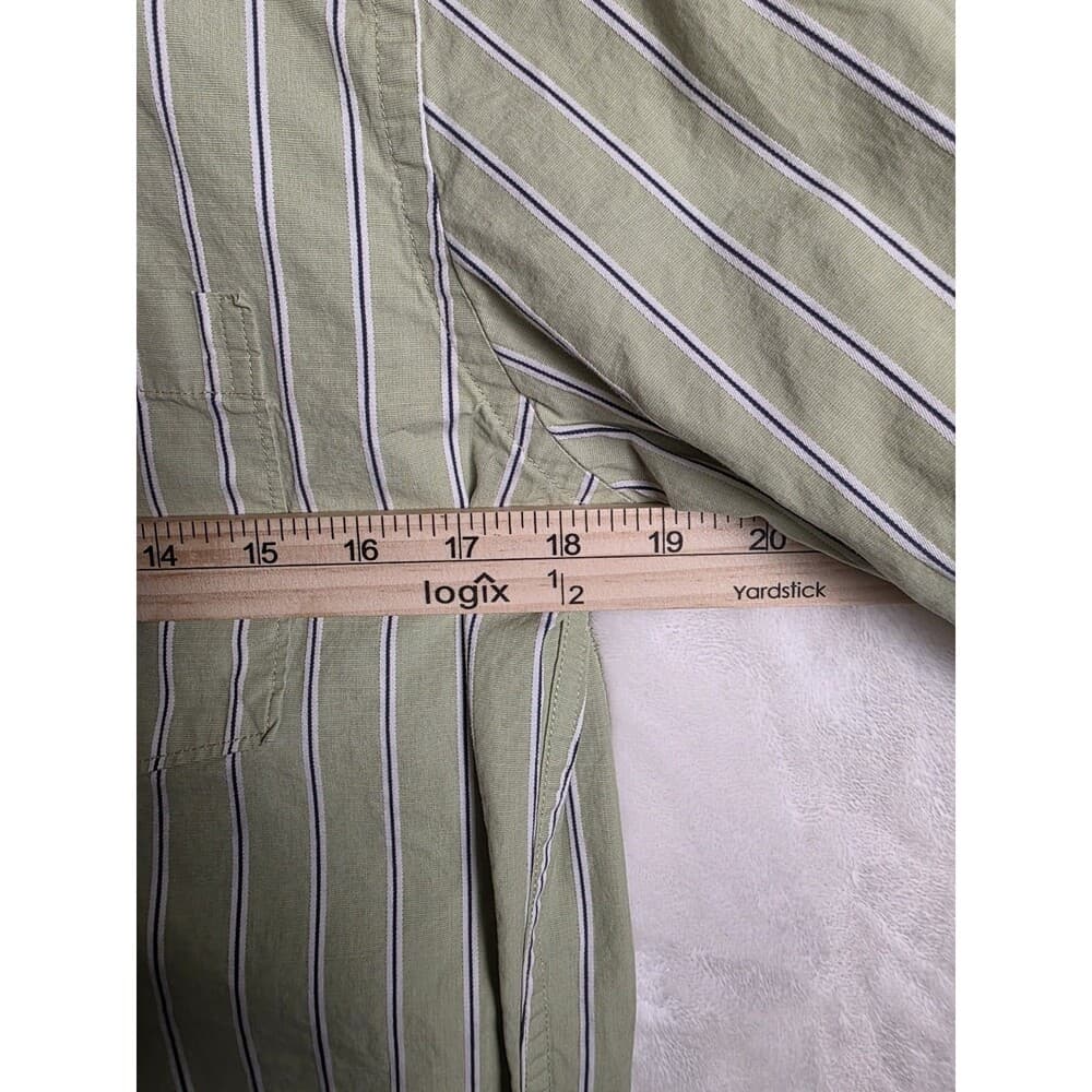 Abercrombie‎ & Fitch Men's XL And Small Button Down Shirt Lot - Thumbnail 12