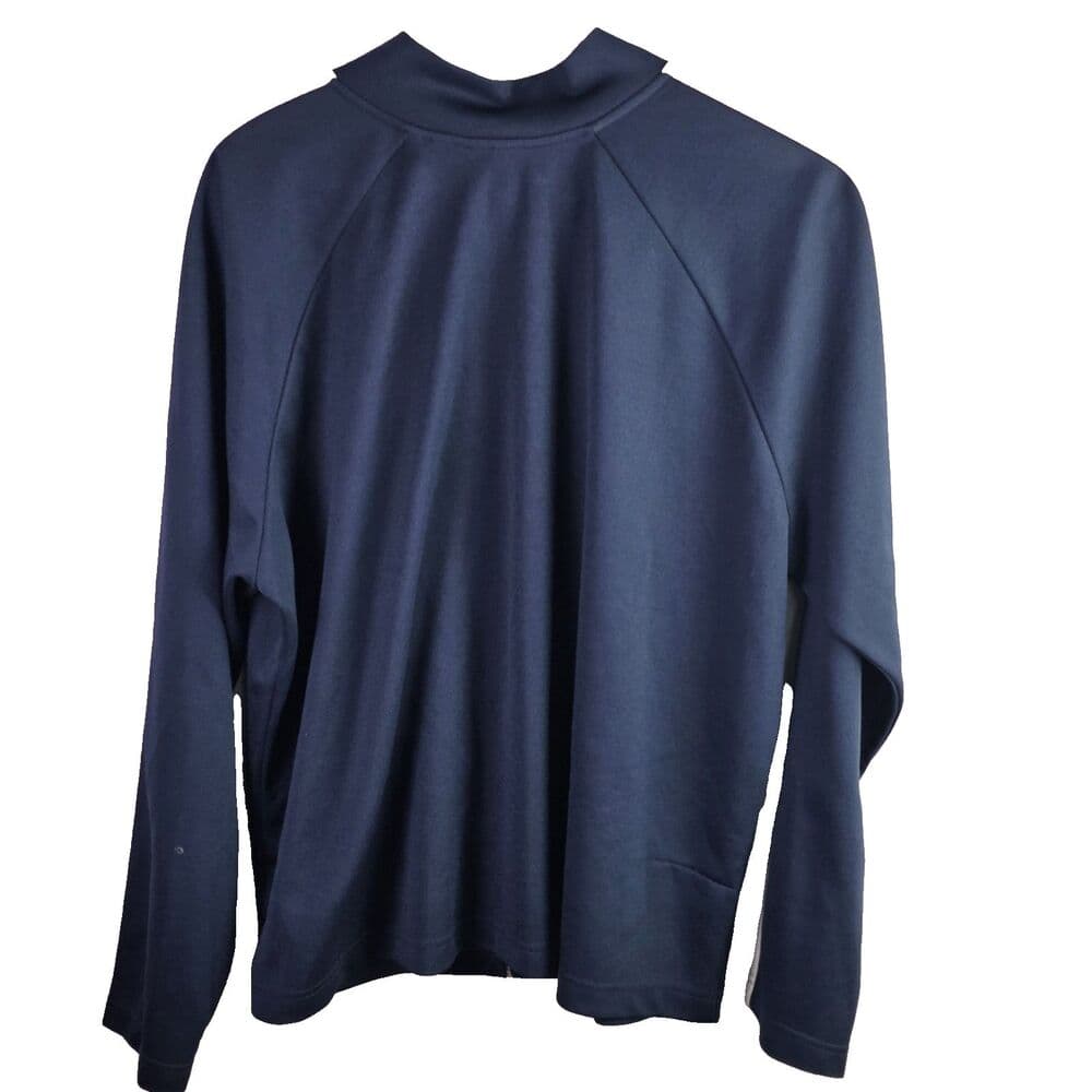 Izod Movement Women's 2x Blue Full zip Long‎ Sleeve Jacket - Thumbnail 5