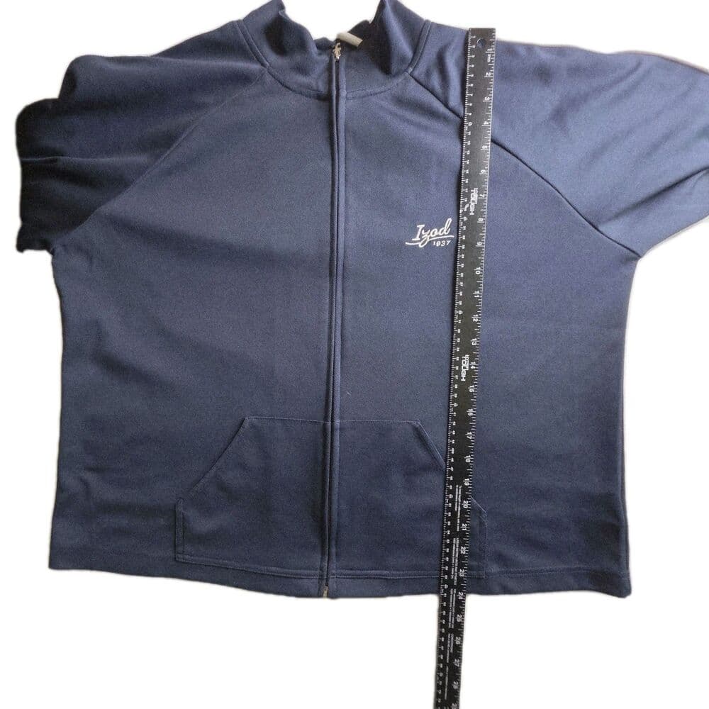 Izod Movement Women's 2x Blue Full zip Long‎ Sleeve Jacket - Thumbnail 9