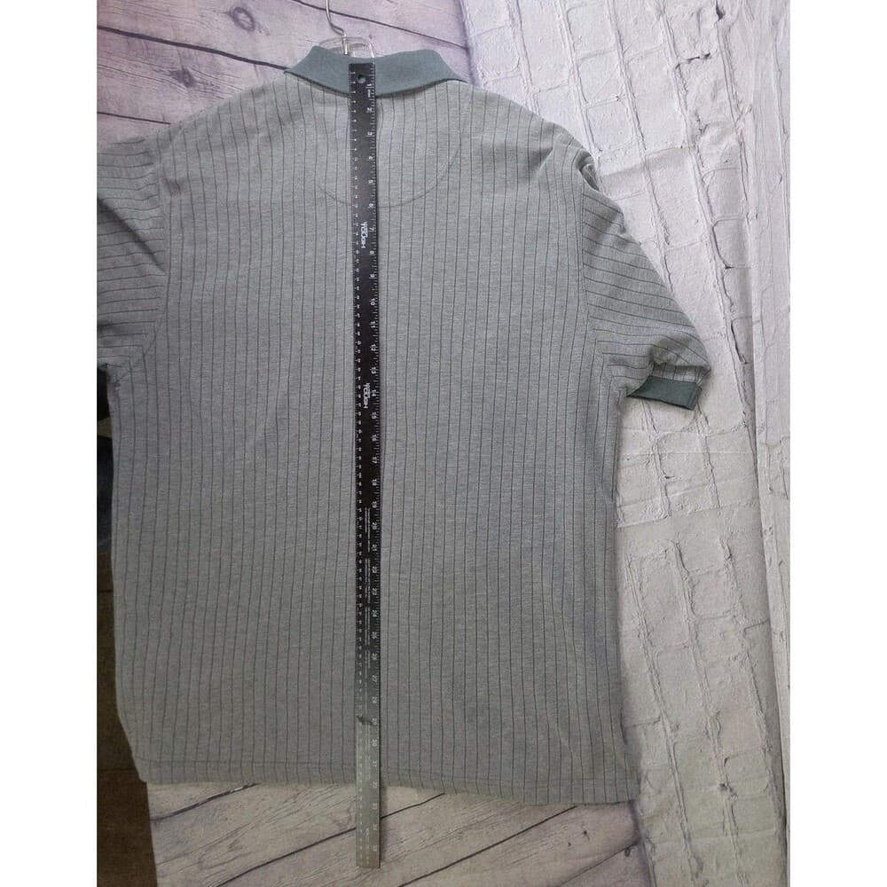 Munsingwear Men's Large Green Short Sleeve Golf Shirt - Thumbnail 7