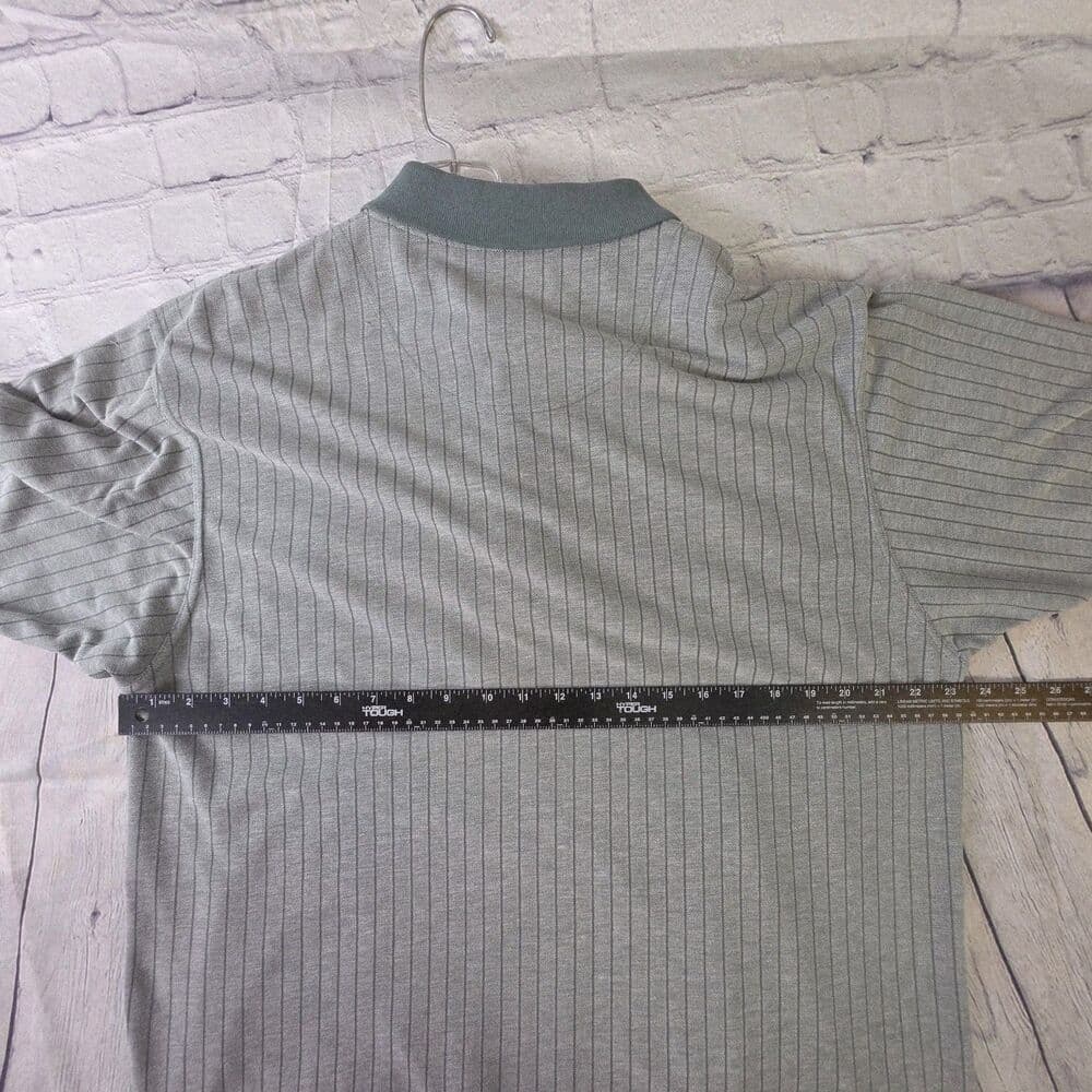 Munsingwear Men's Large Green Short Sleeve Golf Shirt - Thumbnail 4