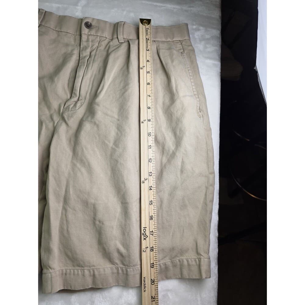 Polo Ralph Lauren Men's Size‎ 33 Khaki Golf Shorts - Thumbnail 3