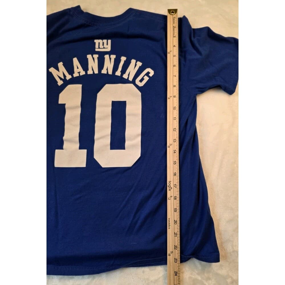 Reebok New York Giants Eli Manning Jersey Youth‎ XL (18) - Thumbnail 6