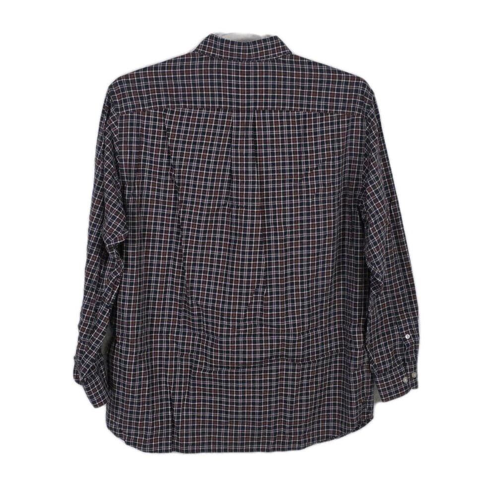 Daniel Cremieux Men's Large Tartan Plaid Long‎ Sleeve Button Up Shirt - Thumbnail 5