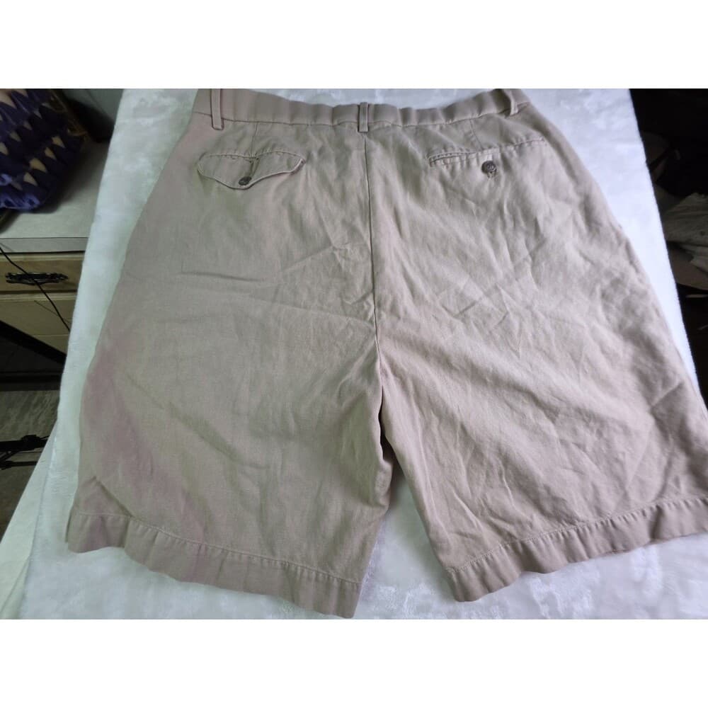 Polo Ralph Lauren Men's Size‎ 33 Khaki Golf Shorts - Thumbnail 5