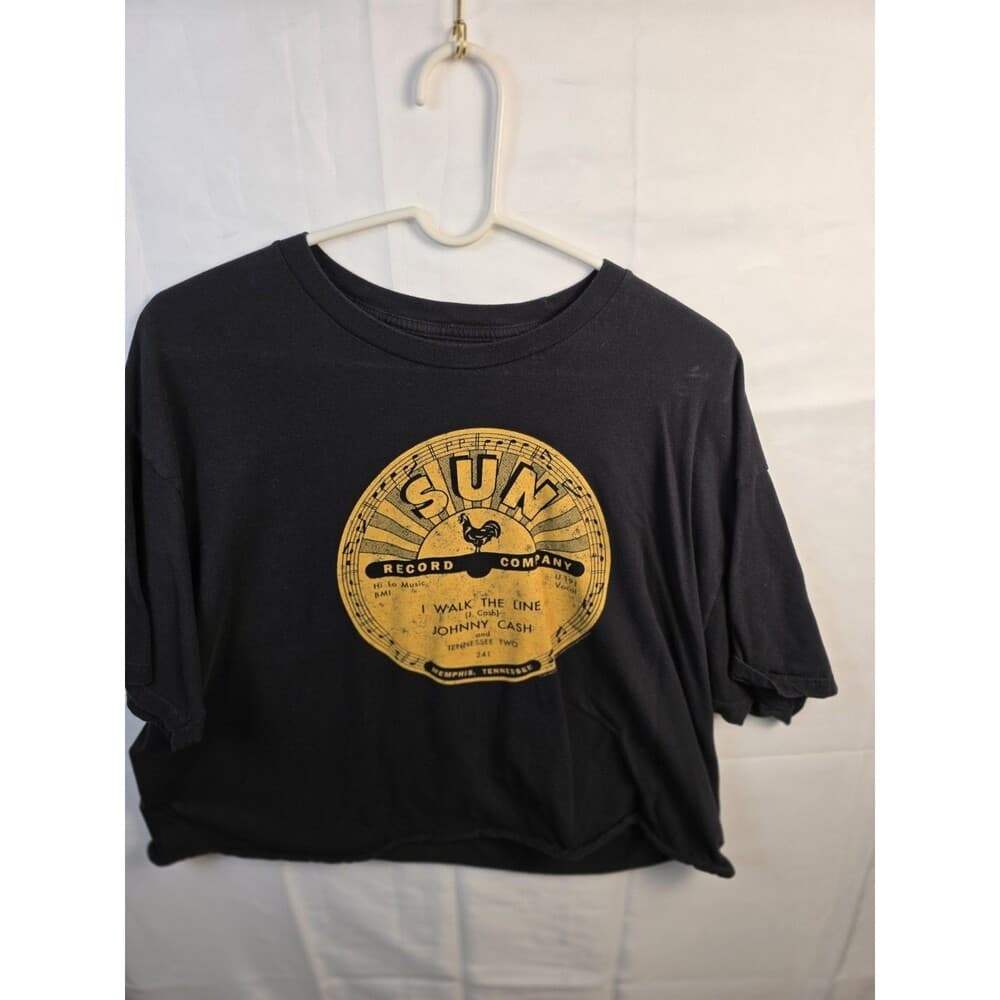 Sun Studio Unisex Adult Size XXL Black Short Sleeve T-Shirt‎ - Thumbnail 6