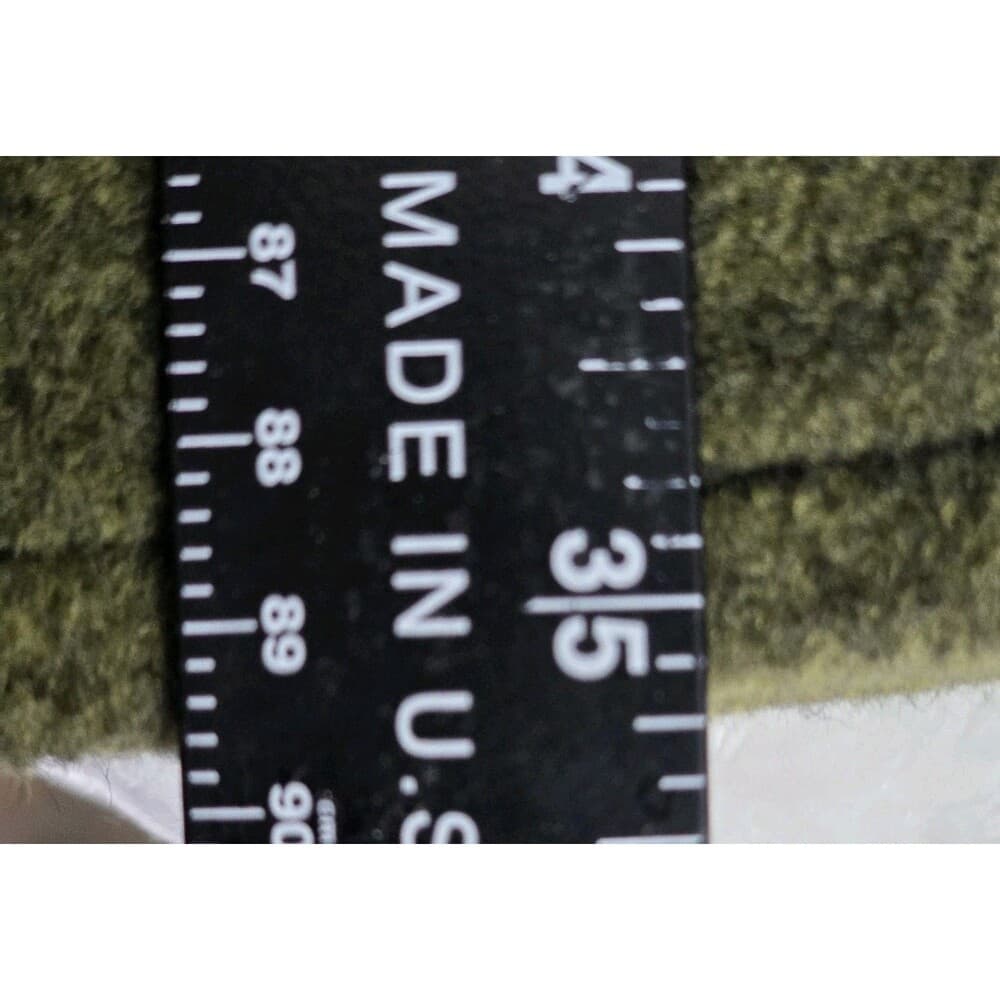 Vintage‎ L.L. Bean Women's Large Green Pea Coat - Thumbnail 6