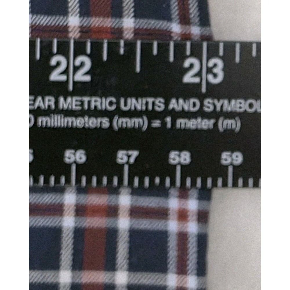 Daniel Cremieux Men's Large Tartan Plaid Long‎ Sleeve Button Up Shirt - Thumbnail 4