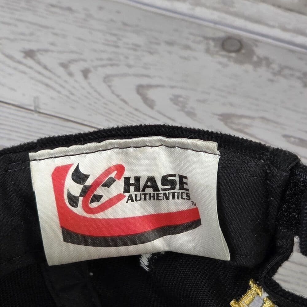 Chase Authentic Dale Earnhardt #3 7-Time‎ Blacl Nascar Champion Cap - Thumbnail 5
