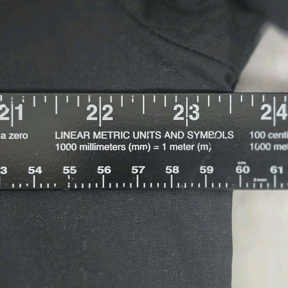 Cherokee Men's Large Gray Workwear V Neck Scrub Top - Thumbnail 5