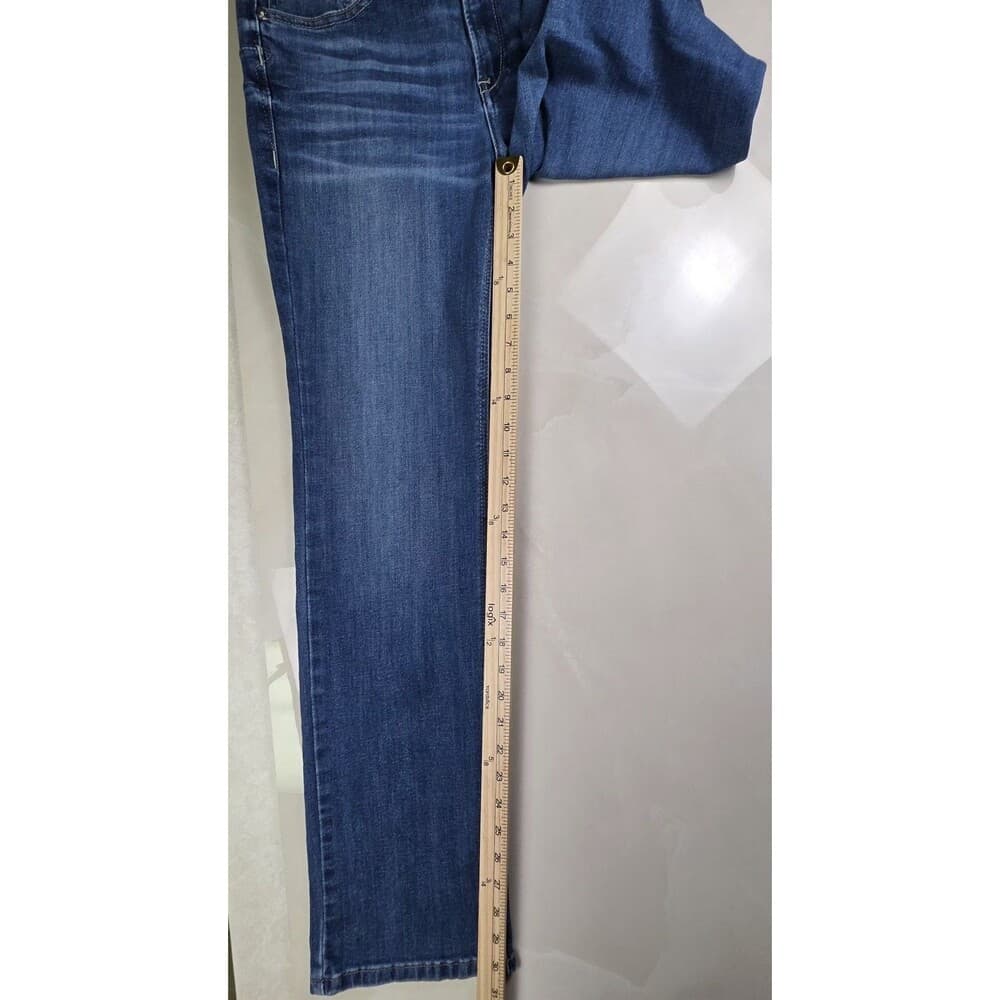 Miss Me Jeans Girls Size 14 Blue Denim Skinny‎ Straight Jeans - JK595853 - Thumbnail 10