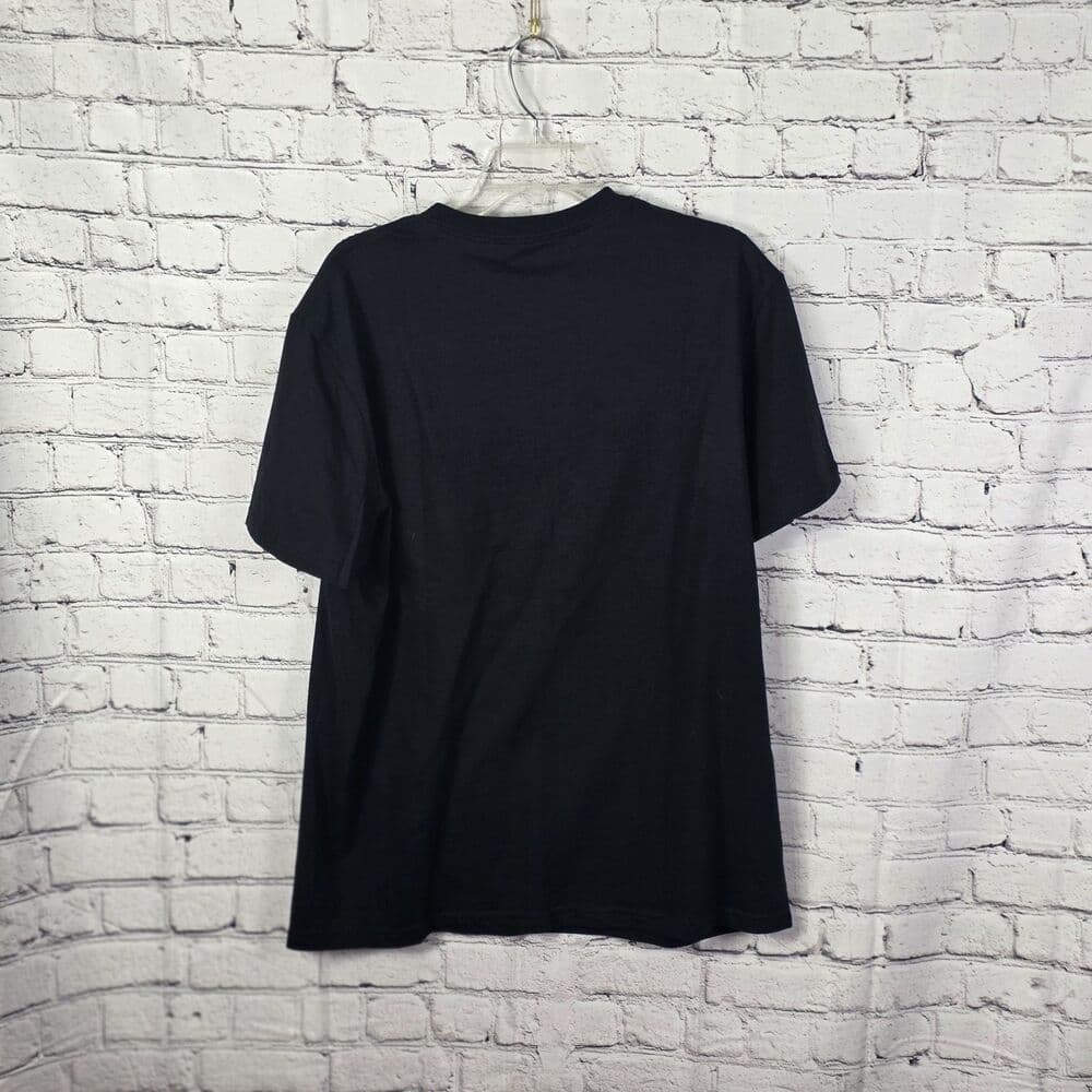 Mexican Men's Large Black Fishing Short Sleeve T-Shirt - Thumbnail 7