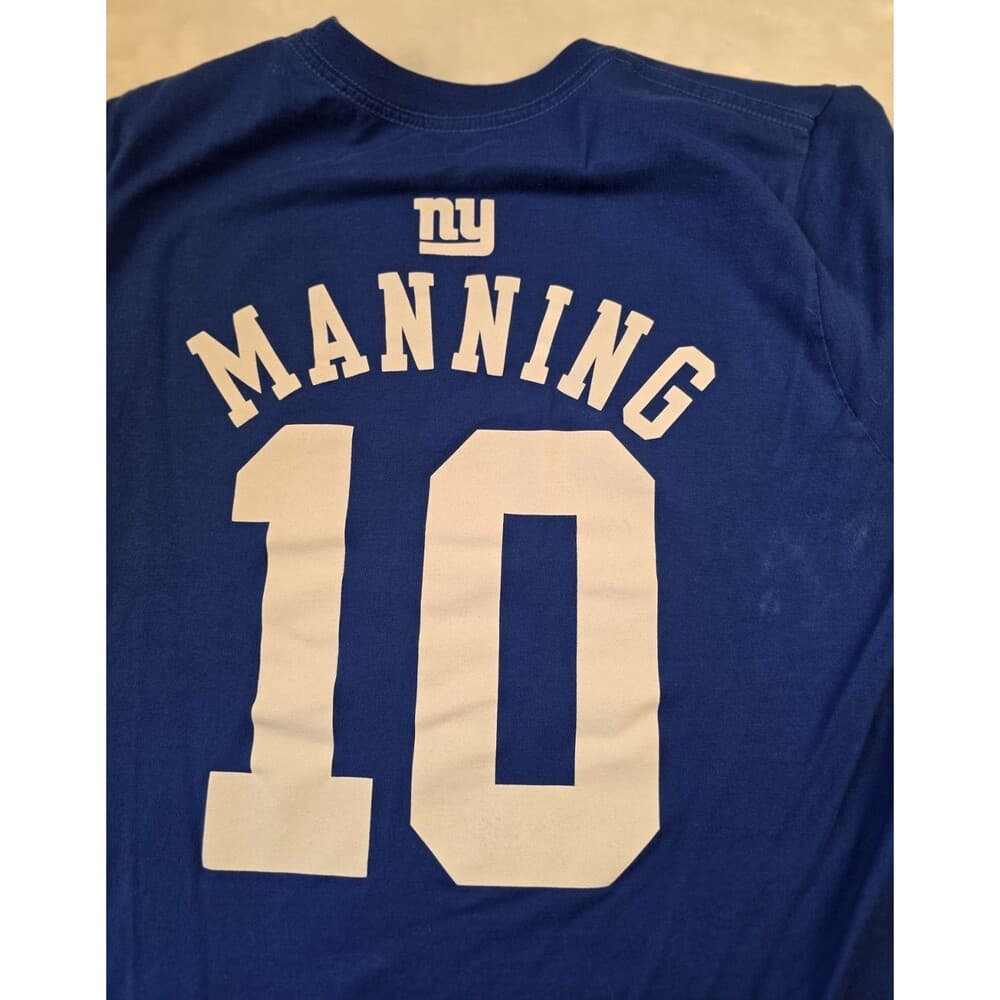 Reebok New York Giants Eli Manning Jersey Youth‎ XL (18) - Thumbnail 4