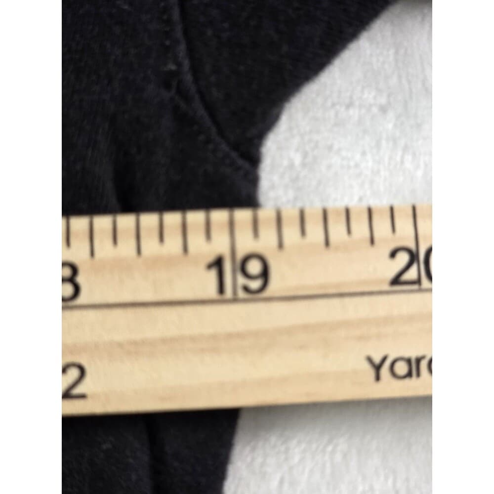 Champion Boys‎ Medium Black Logo Graphic Short Sleeve Shirt - Thumbnail 2