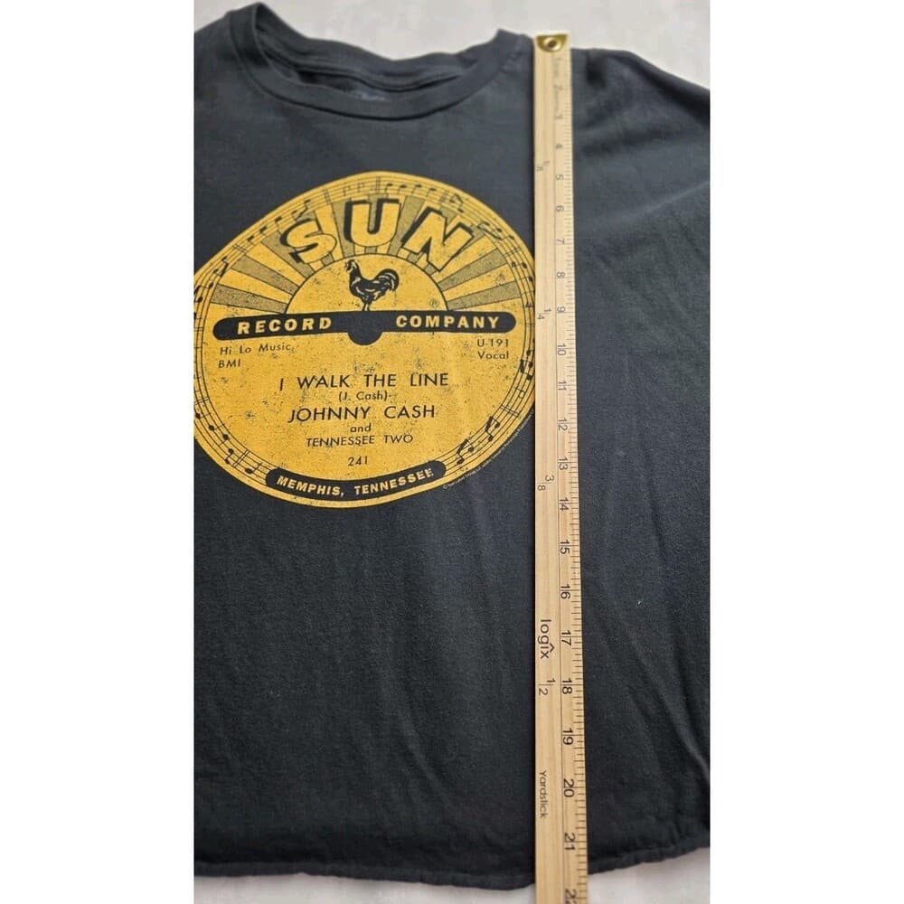 Sun Studio Unisex Adult Size XXL Black Short Sleeve T-Shirt‎ - Thumbnail 3