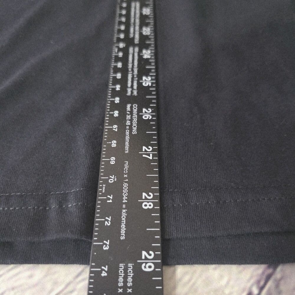 Mexican Men's Large Black Fishing Short Sleeve T-Shirt - Thumbnail 8