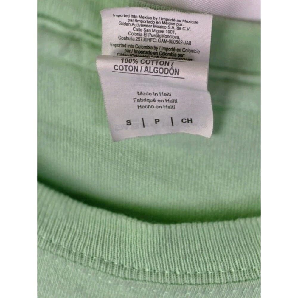 Simply Southern Shirt Women's Small Green " Southern Mimi " Short Sleeve T-Shirt - Thumbnail 3