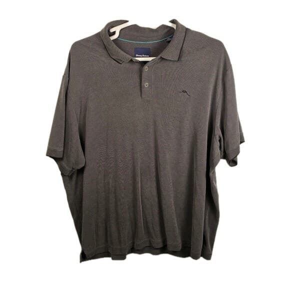 Tommy Bahama Men’s 2XL‎ Gray Short Sleeve Size - Thumbnail 10