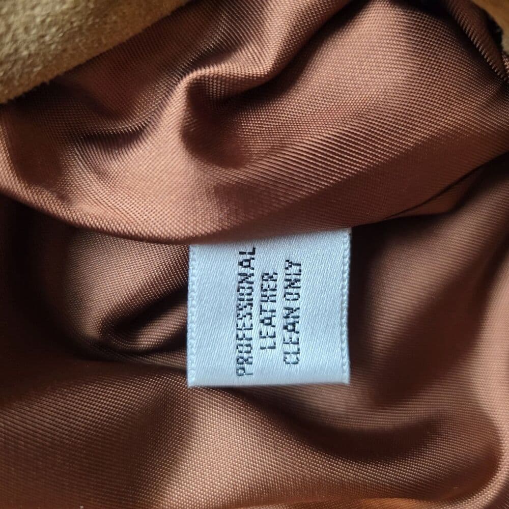 Vintage Renaissance Women's Medium Western Style Brown Leather Jacket - Thumbnail 4