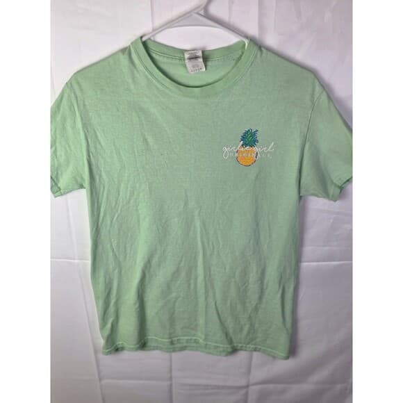 Girlie Girl Women's‎ Small Green Short Sleeve T-Shirt - Thumbnail 9