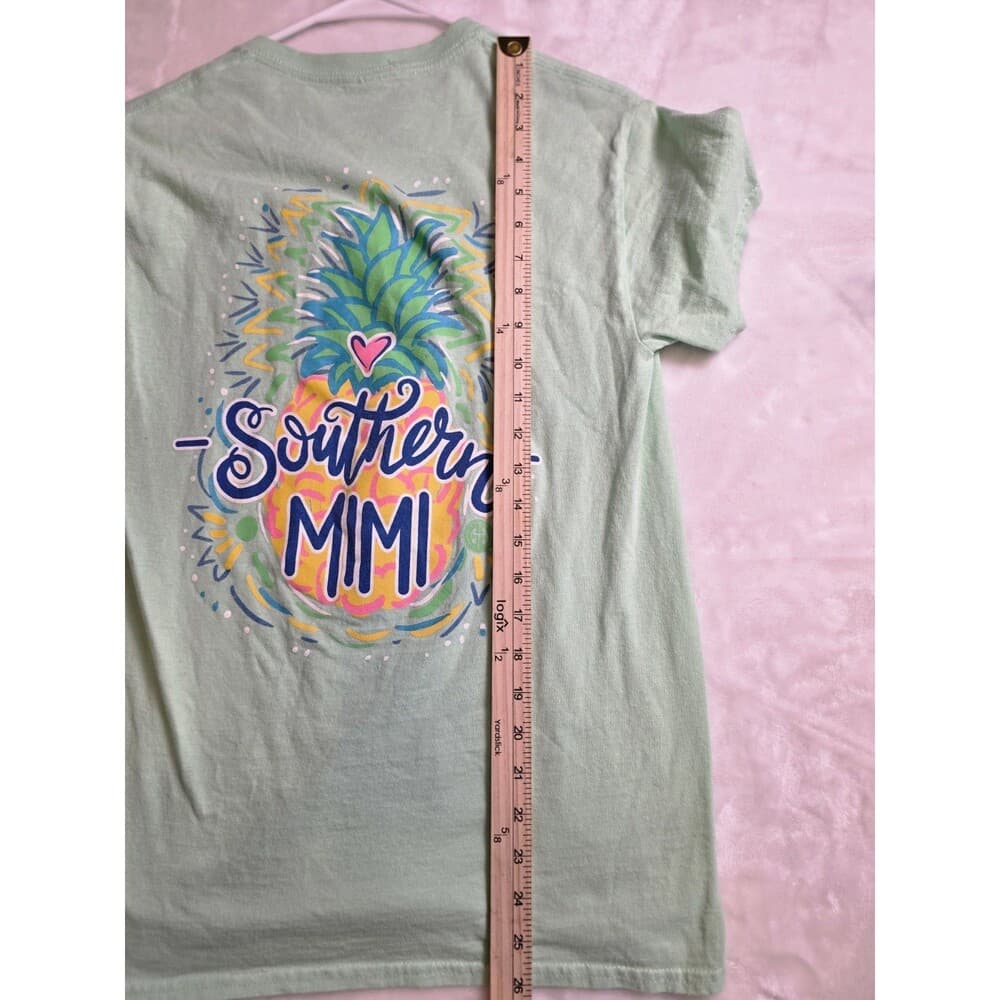 Girlie Girl Women's‎ Small Green Short Sleeve T-Shirt - Thumbnail 6