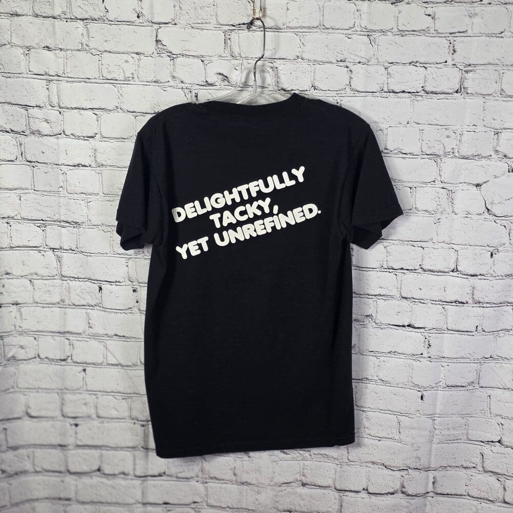Vtg 90s Hooters Springfield MO Black Small Graphic T-Shirt - Thumbnail 5