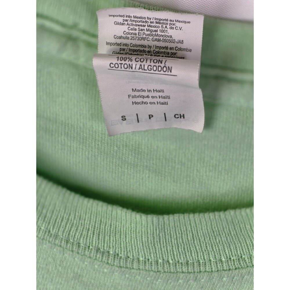 Girlie Girl Women's‎ Small Green Short Sleeve T-Shirt - Thumbnail 3